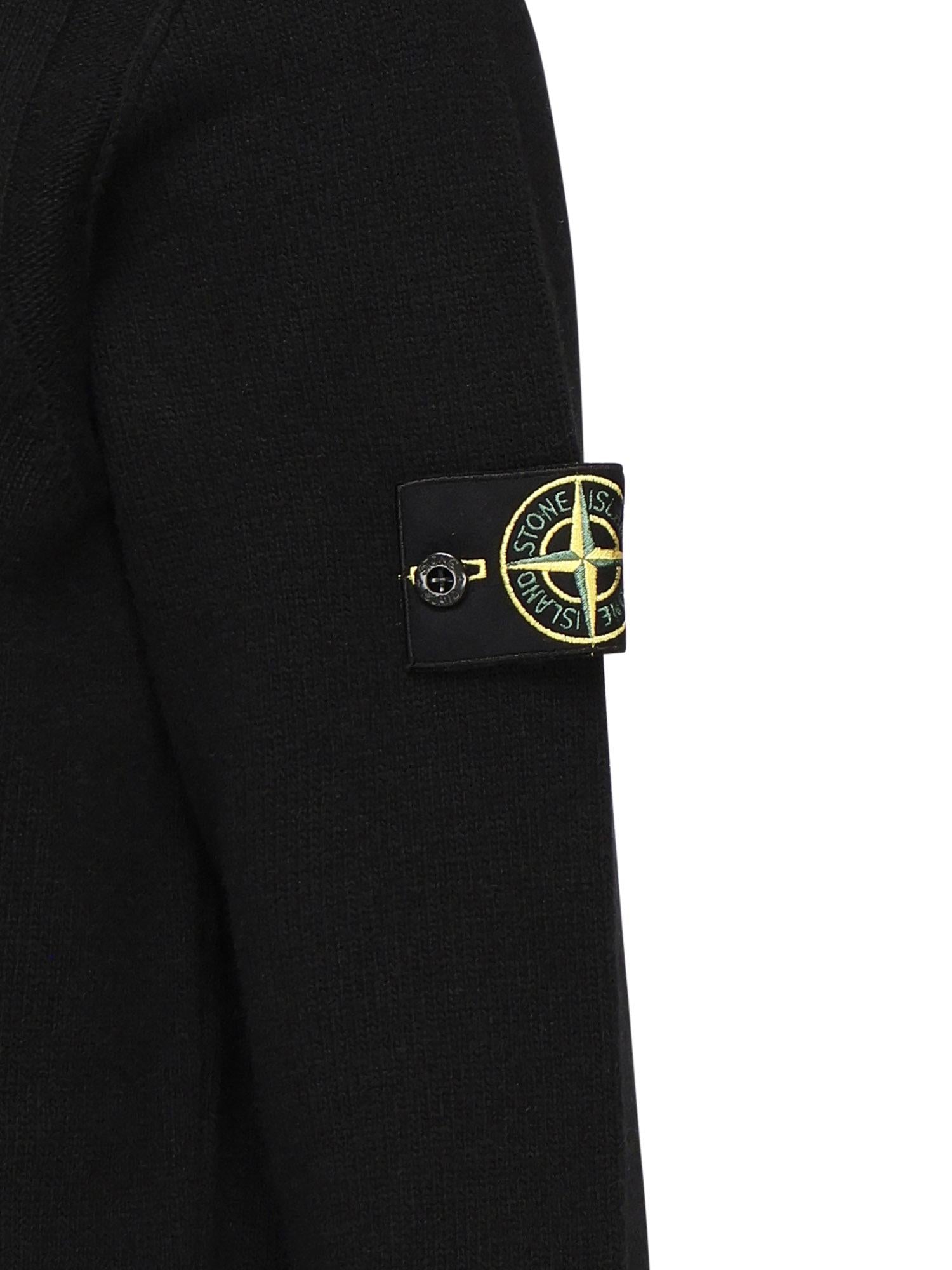 Maglione girocollo lambswool K2S155100072 S00A3V0029 STONE ISLAND 