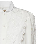 Camicia in popeline ricamata 8B3AB820 9VN0BO VALENTINO GARAVANI 
