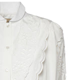 Camicia in popeline ricamata 8B3AB820 9VN0BO VALENTINO GARAVANI 