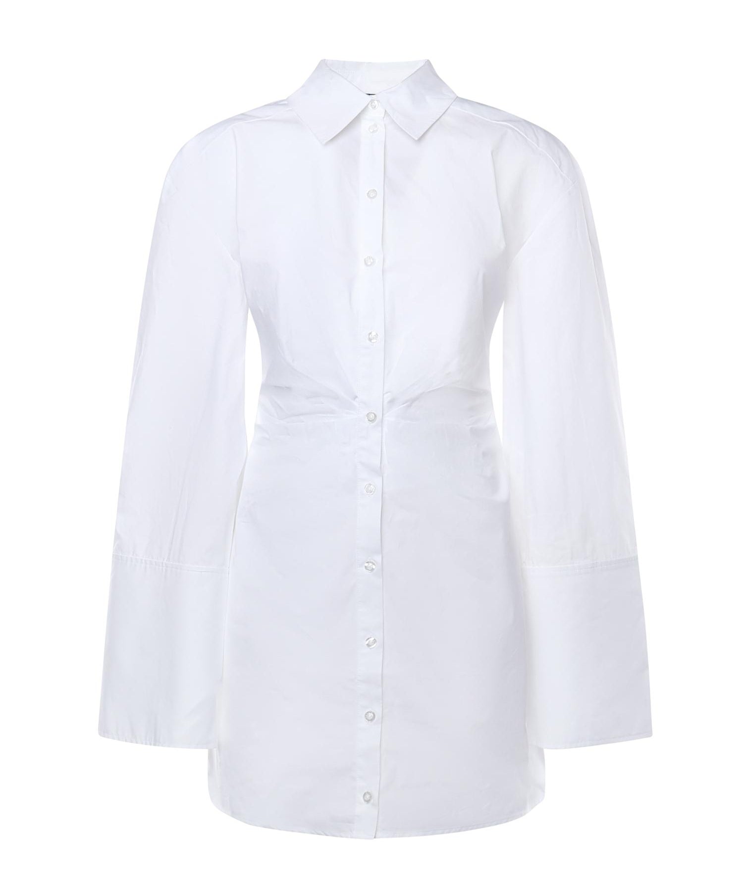 Abito camicia in cotone 115162 400 ROTATE 