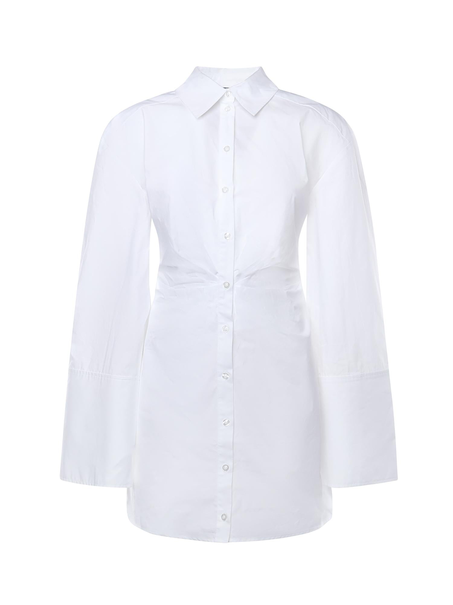 Abito camicia in cotone 115162 400 ROTATE 