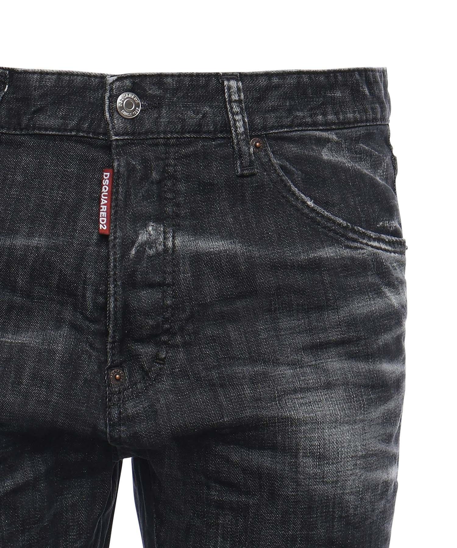 Jeans in denim stretch S74LB1724 S30357900 DSQUARED2 