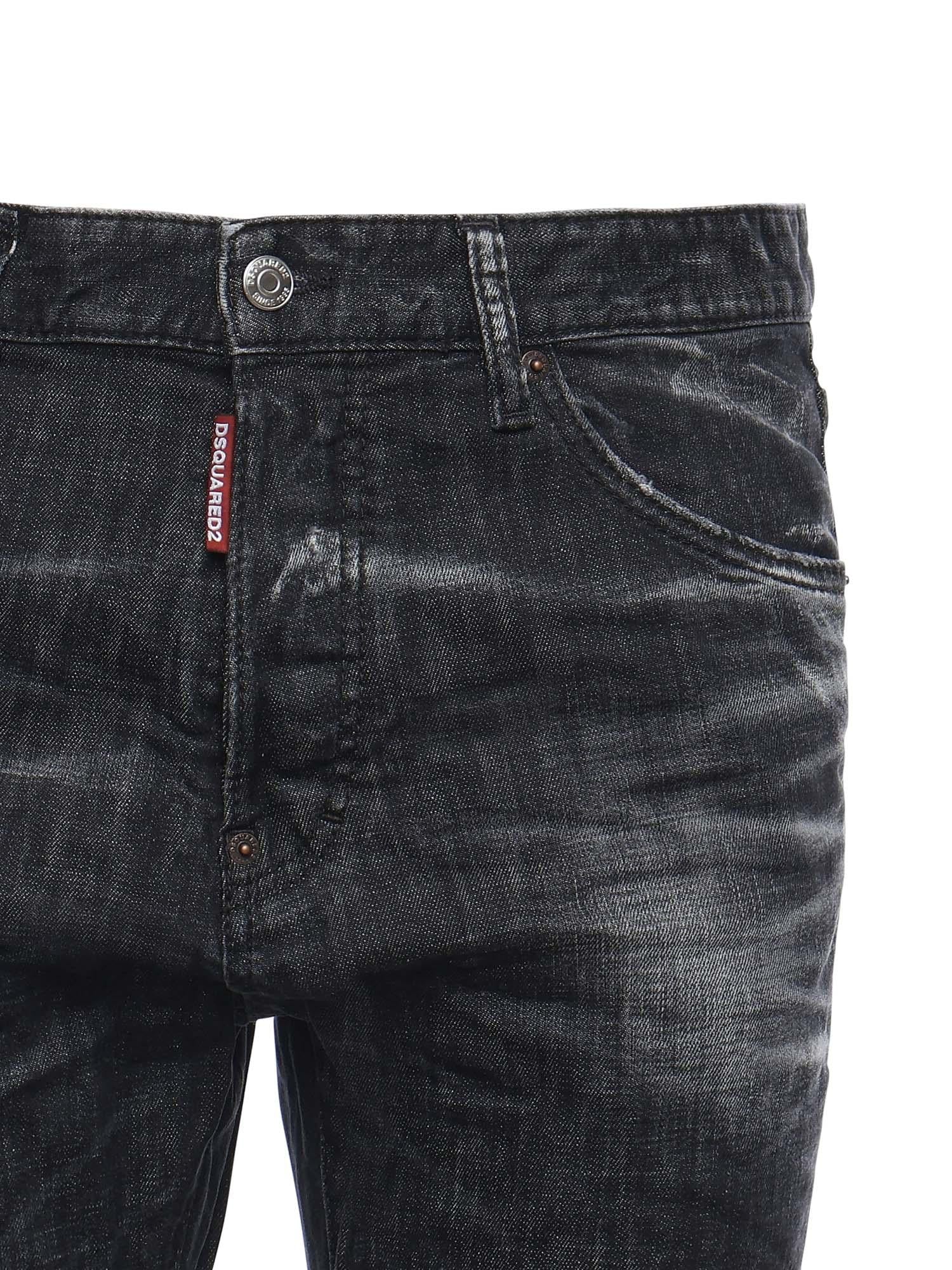 Jeans in denim stretch S74LB1724 S30357900 DSQUARED2 