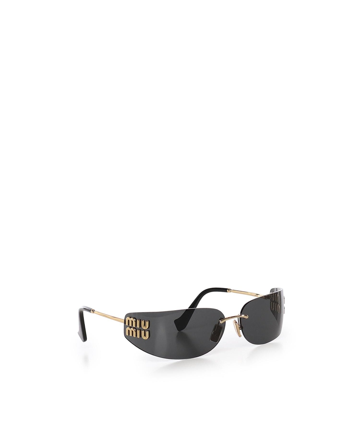Occhiali da sole Aube MUA51S 5AK5S075 MIU MIU 