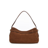 Borsa Aventure in pelle scamosciata 5BC182 2CSSF0316 MIU MIU 