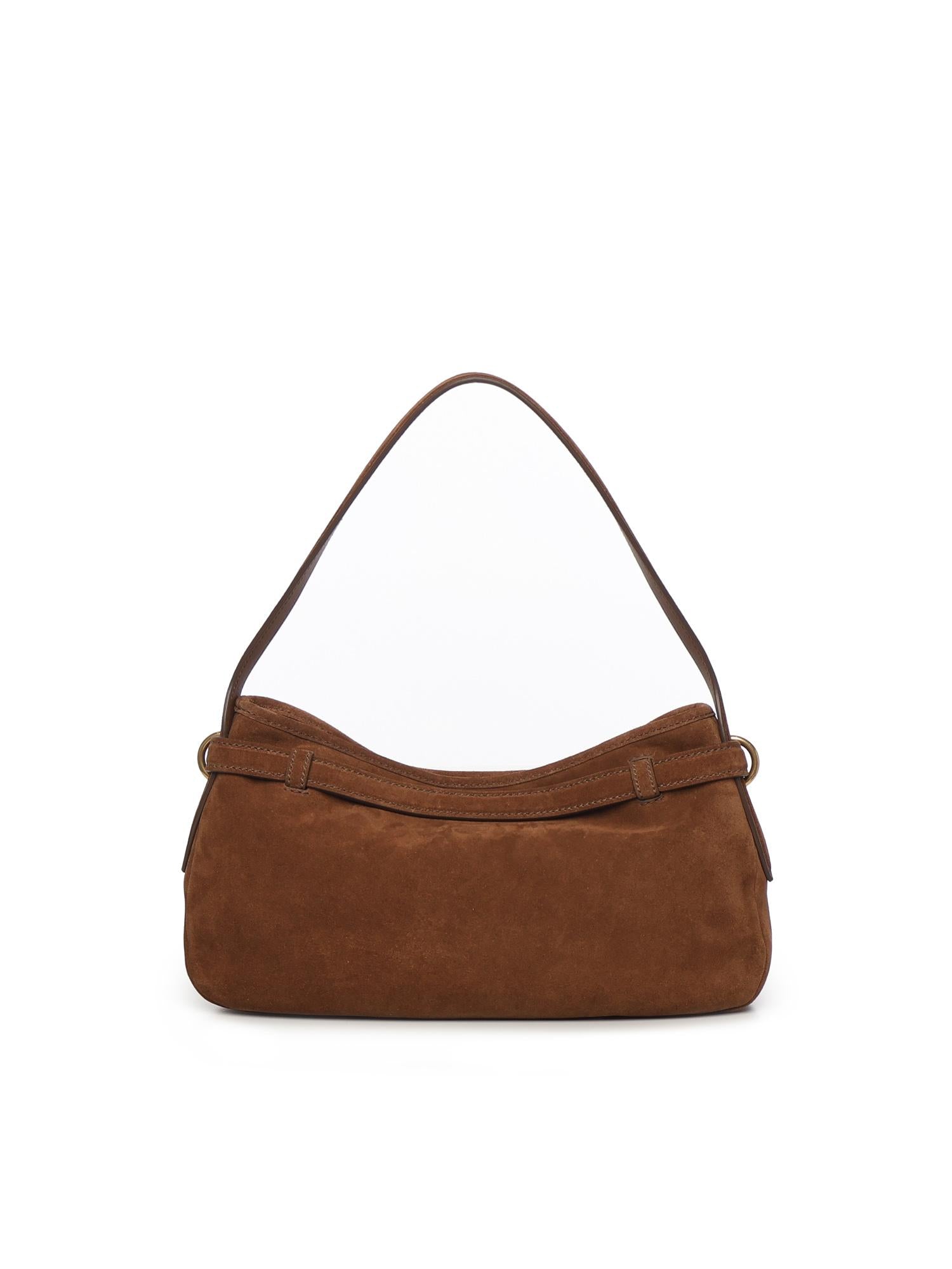 Borsa Aventure in pelle scamosciata 5BC182 2CSSF0316 MIU MIU 