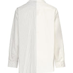 Camicia in popeline con logo SH0DT0025 MTN085961 MM6 Maison Margiela 