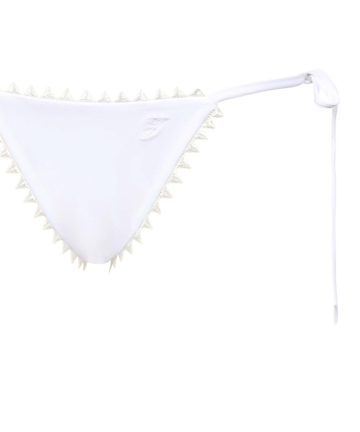 Slip bikini Picot BOW00625AJ00135 100 JACQUEMUS 