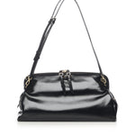 Pochette in pelle con logo 5BF129 2IEOF0002 MIU MIU 