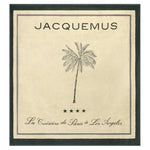 Telo da mare con logo jacquard 255AC737 60085CE JACQUEMUS 