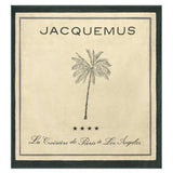 Telo da mare con logo jacquard 255AC737 60085CE JACQUEMUS 