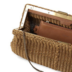 Clutch grande in corda 807822 2M80W2033 SAINT LAURENT 