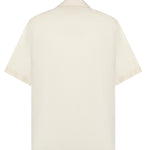 Camicia bowling in popeline di cotone 8V3AAV11 B570AN VALENTINO GARAVANI 