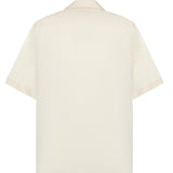 Camicia bowling in popeline di cotone 8V3AAV11 B570AN VALENTINO GARAVANI 