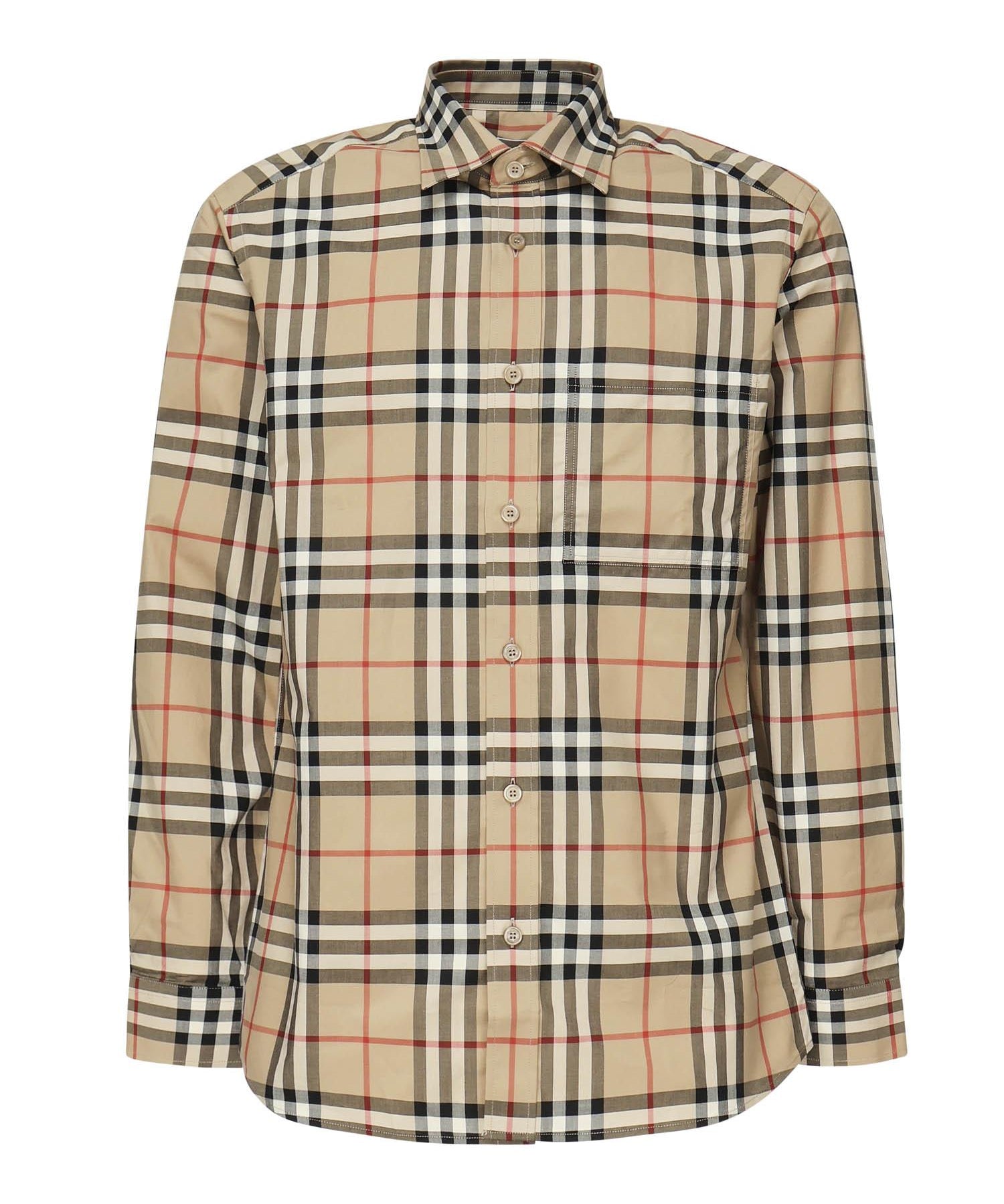 Camicia Check in cotone 8070577 A7028 BURBERRY 