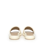 Slipper in nappa con logo SD0525 P003Z12 PINKO 