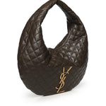 Borsa hobo Icare in nappa trapuntata 858160 AAANG3212 SAINT LAURENT 