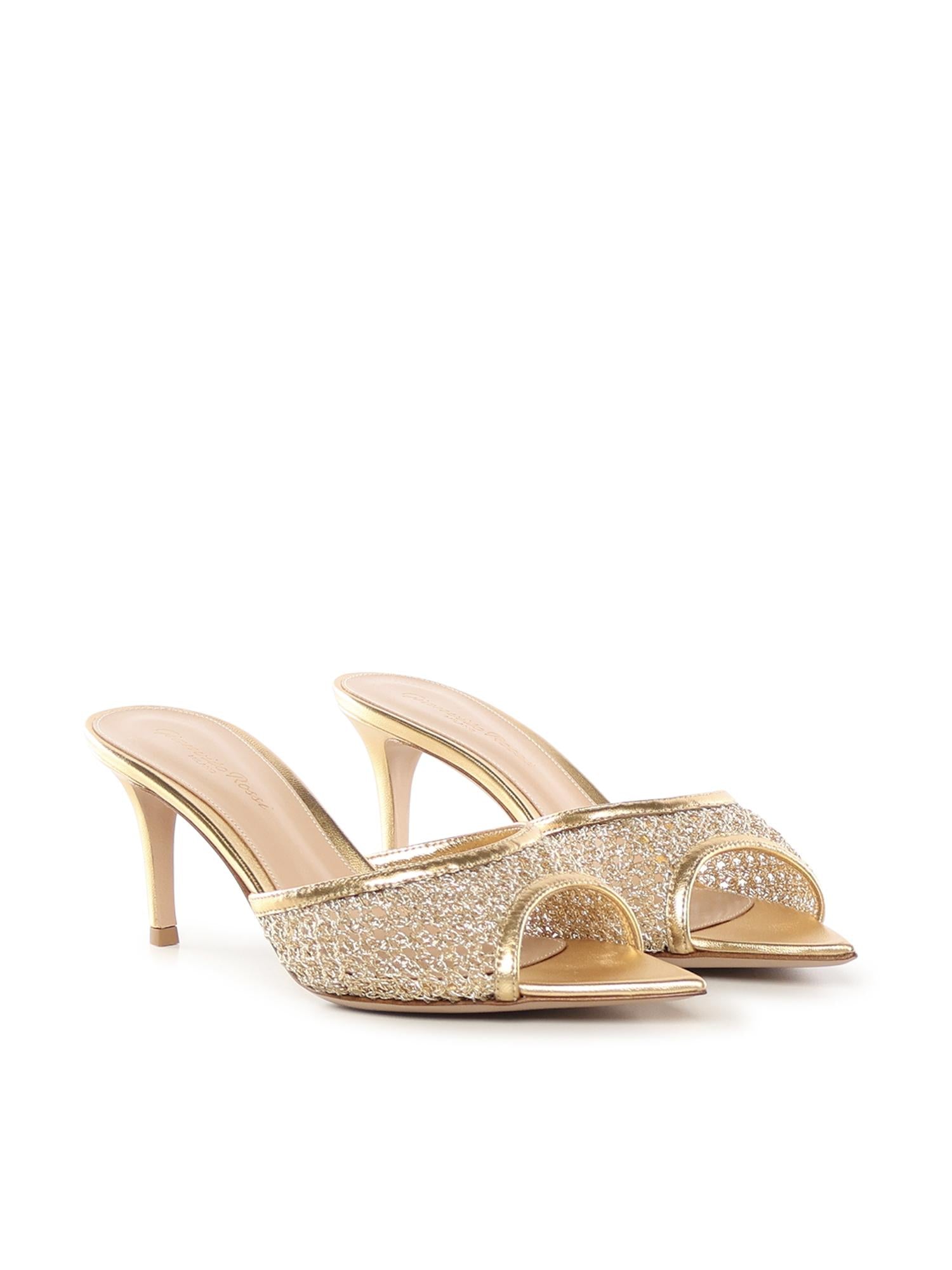 Mule Dorotea G10096 70RICNITMEKM GIANVITO ROSSI 