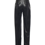 Pantaloni balloon effetto pelle soft touch 105371 A2P4Z99 PINKO 