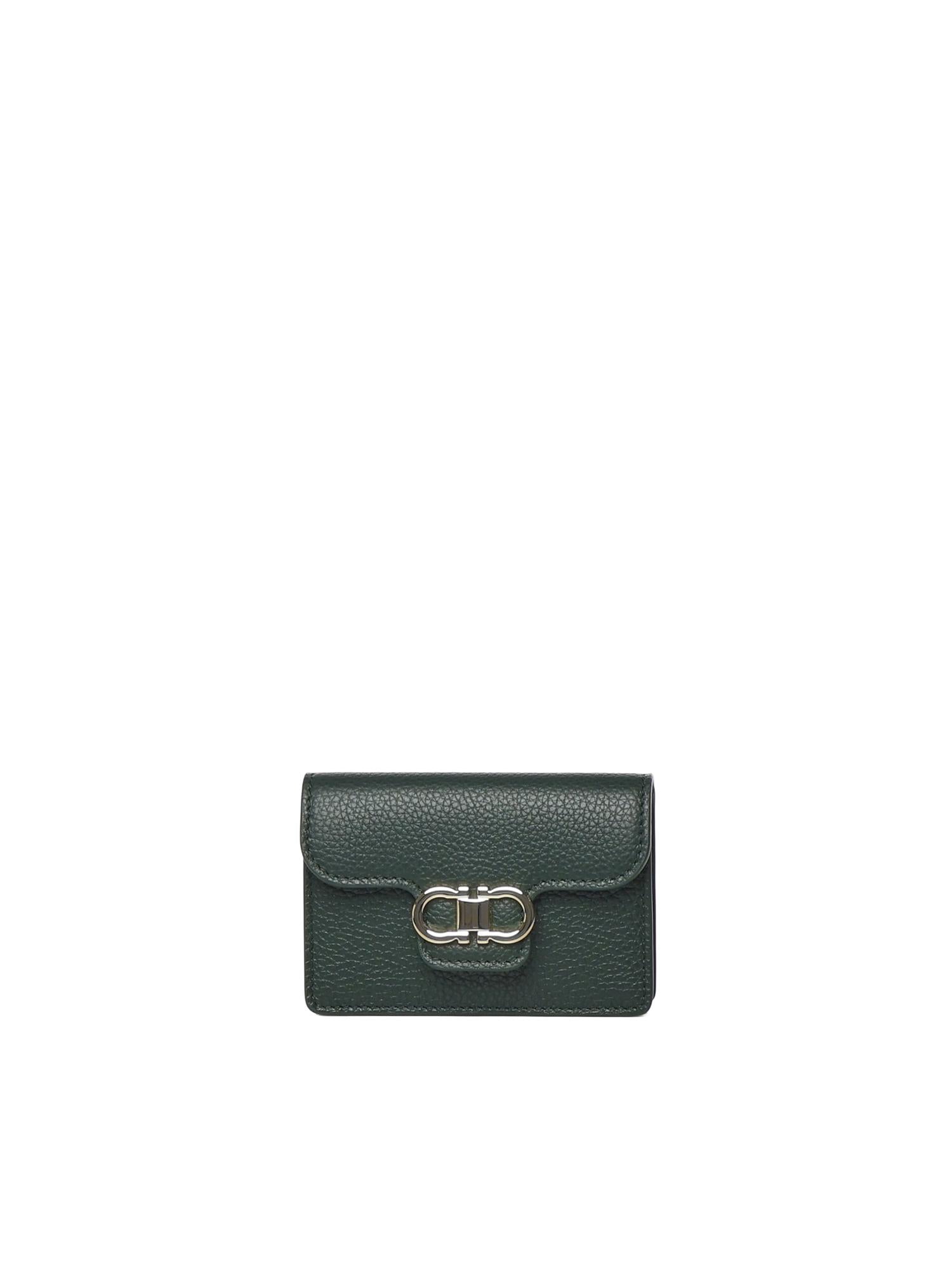 Portacarte gancini 220963 785798006 FERRAGAMO 