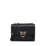 Borsa a tracolla grande Love Bag in pelle 104527 A29QZ99Q PINKO 