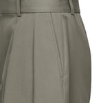 Pantaloni Barrel in cotone e seta S359Y04XH1 4160 LOEWE 