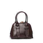 Borsa a mano piccola Escape Bag in pelle 105333 A2VWLA7Q PINKO 