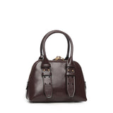 Borsa a mano piccola Escape Bag in pelle 105333 A2VWLA7Q PINKO 