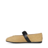 Ballerine in pelle scamosciata 5F625E 008F0151 MIU MIU 