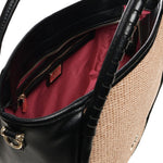 Borsa Flaminia 73BS90002 FLAMINIANATURALE/NERO V° 73 