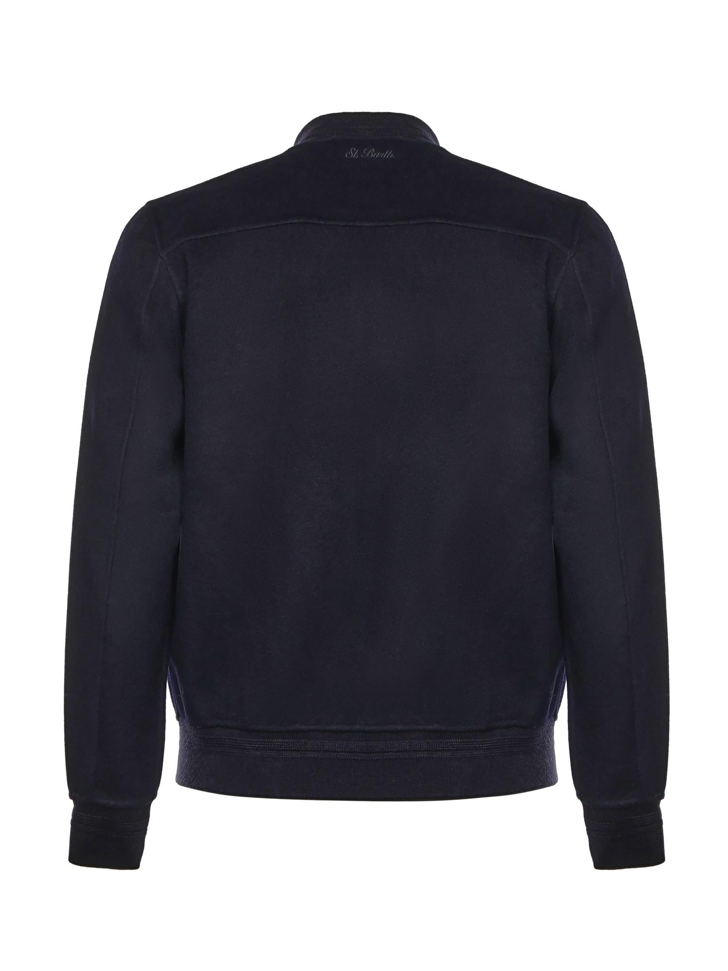 Bomber Camden in lana CMD001 00017I MC2 SAINT BARTH 