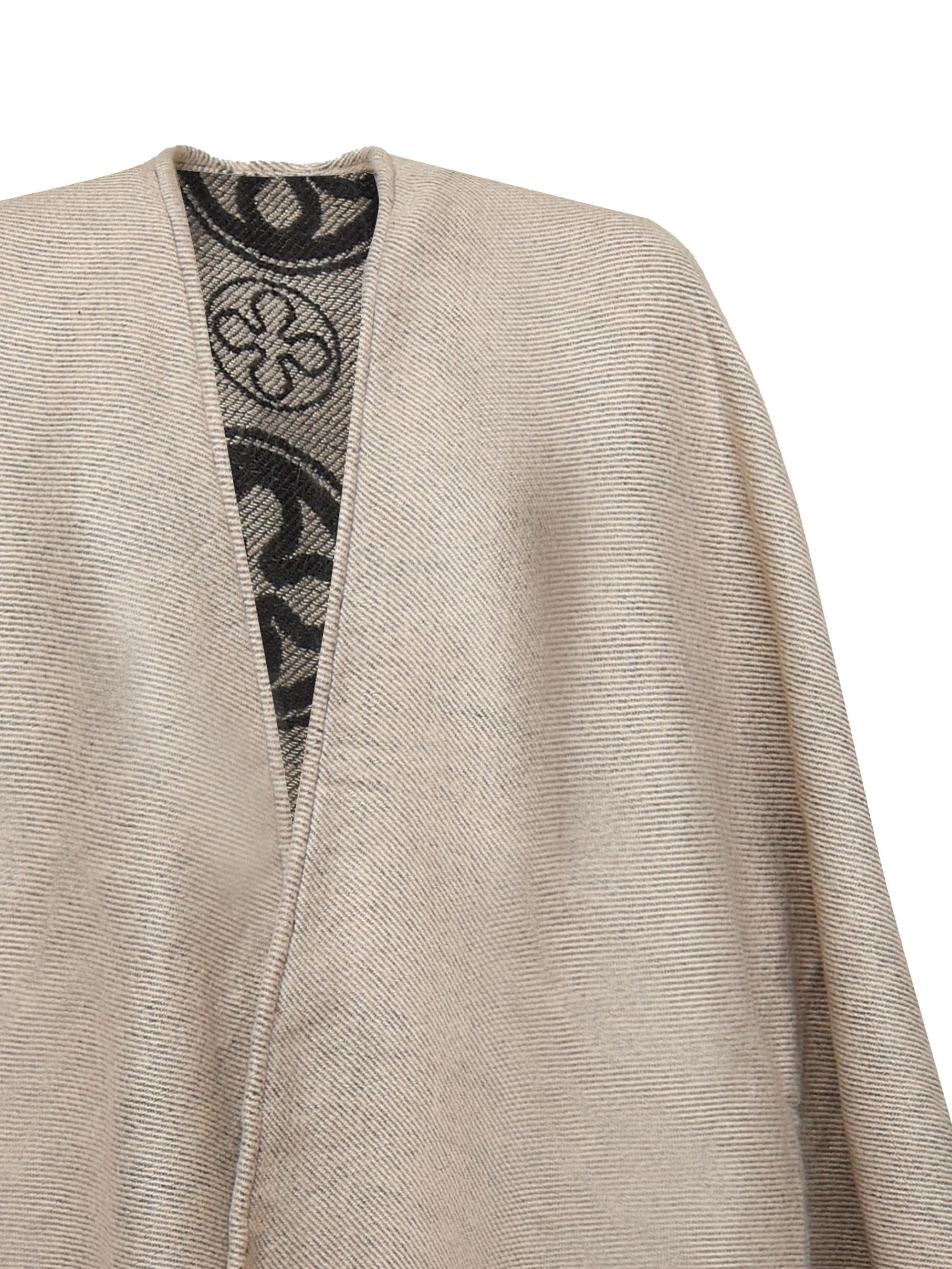 Mantella Caroline 73ML8FT01 CAROLINENATURALE/NERO V° 73 