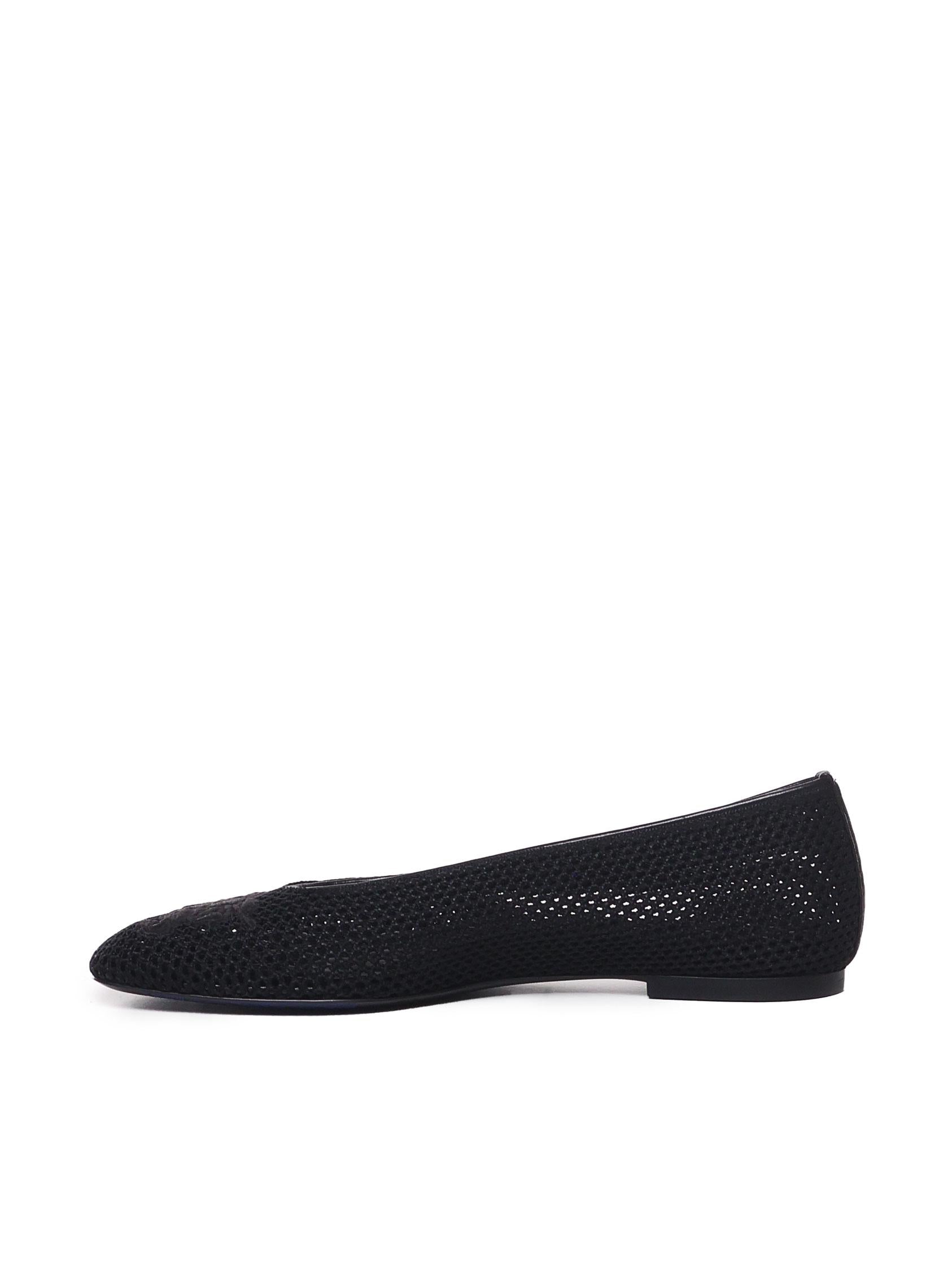 Ballerine in mesh 8088424 .A1189 BURBERRY 
