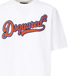T-shirt 'Sponge Patch' S74GD1435 S24583100 DSQUARED2 