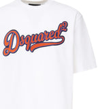 T-shirt 'Sponge Patch' S74GD1435 S24583100 DSQUARED2 