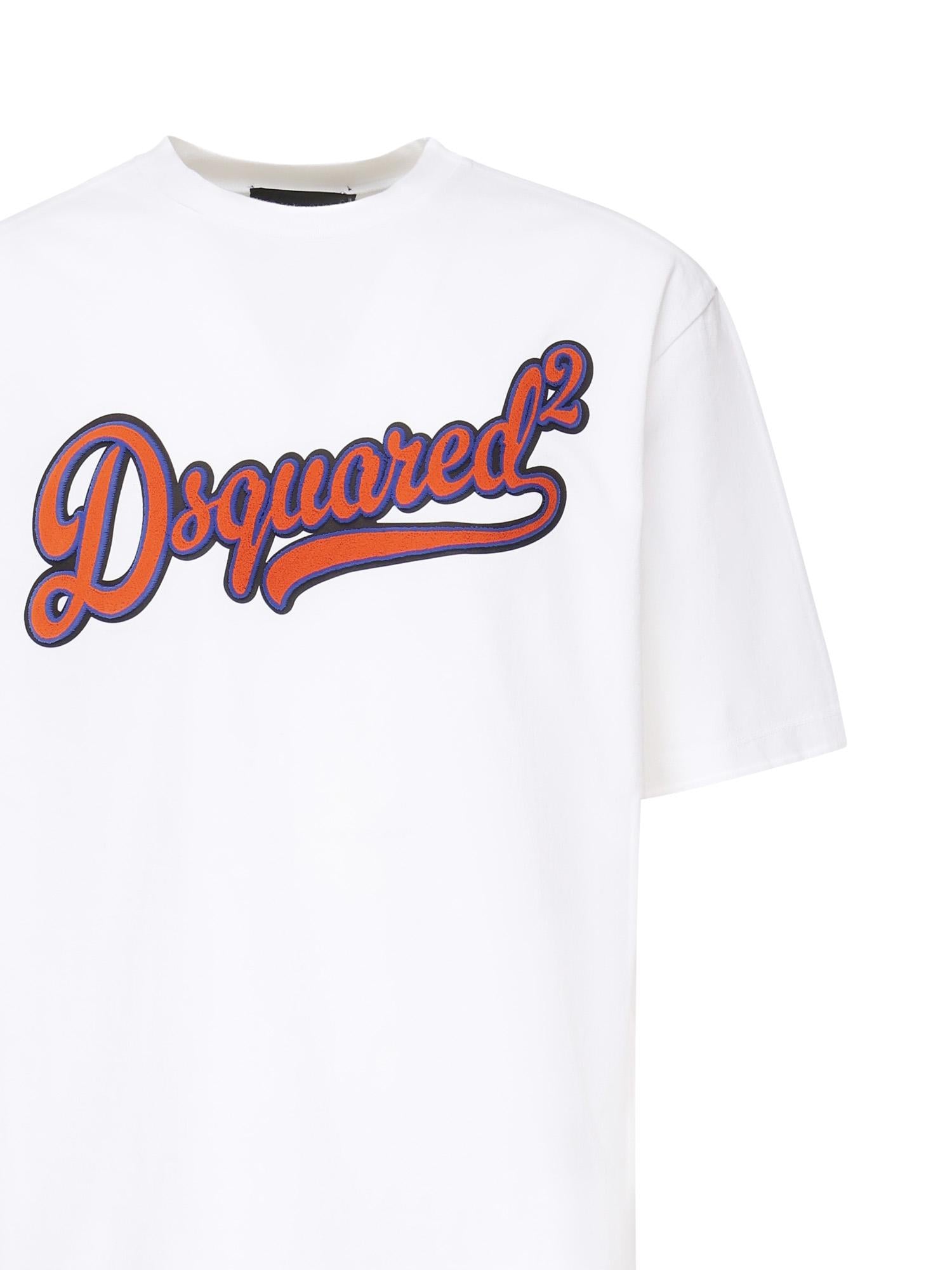 T-shirt 'Sponge Patch' S74GD1435 S24583100 DSQUARED2 