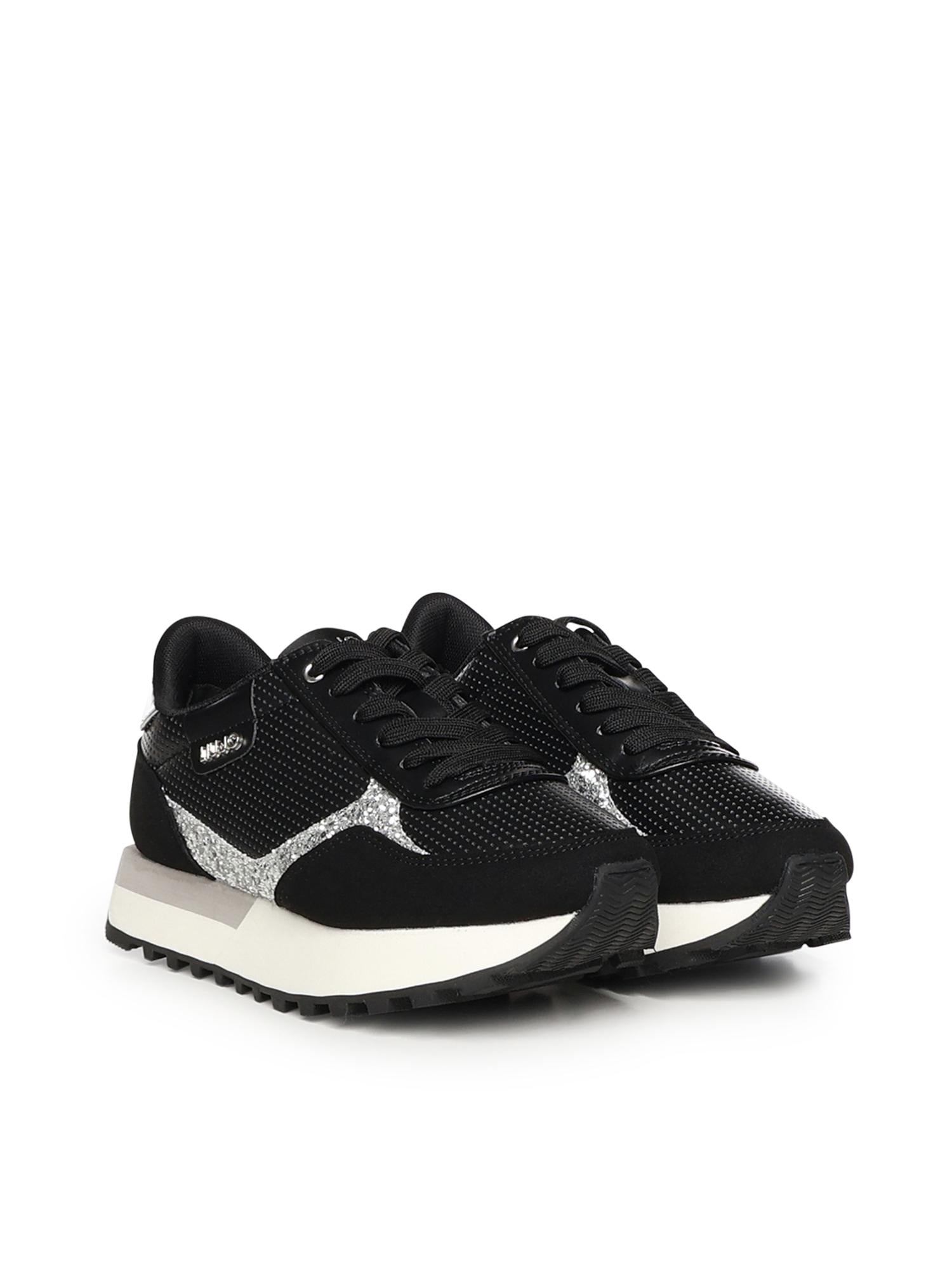 Sneaker Evelyn 915 con logo BA6065TX524 01039 LIU JO 