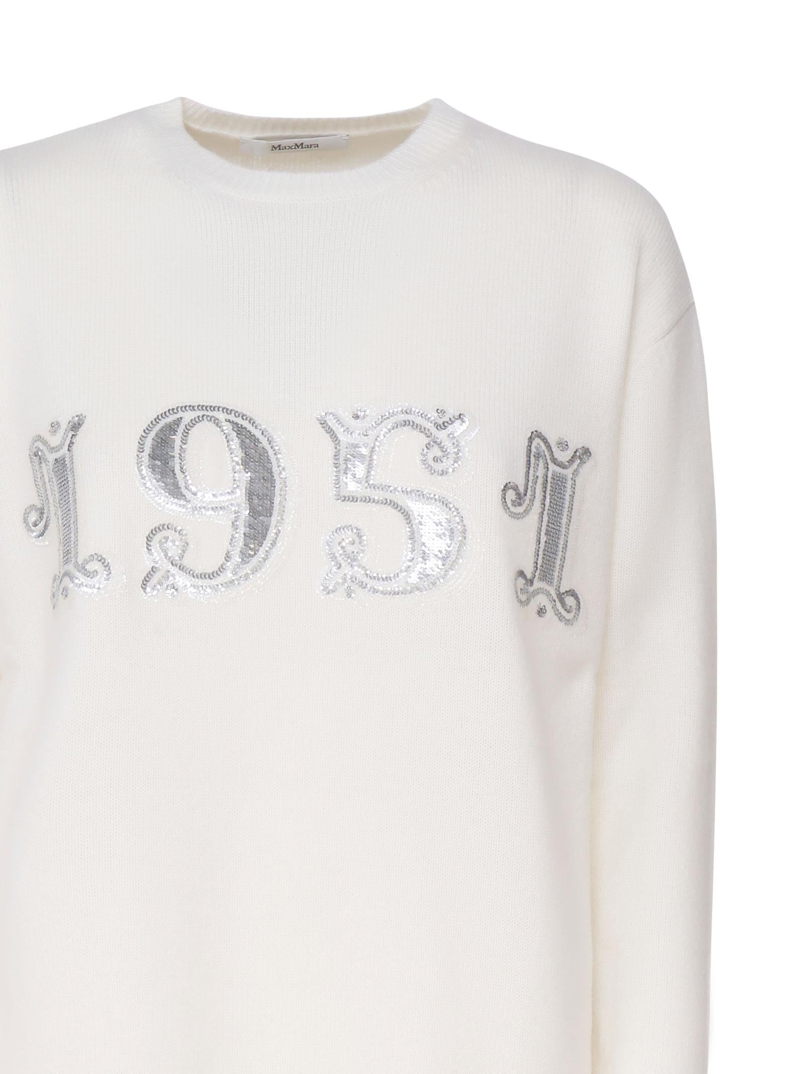 Pullover Plata in lana, cachemire e paillettes 2421366222600 044 MAX MARA 