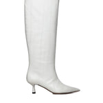 Stivali Jane in pelle<BR/> JANE 50 ANGUILLAGREY GIULIANO GALIANO 