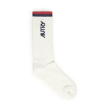 Calzini jacquard con logo SOPU E8FS AUTRY 