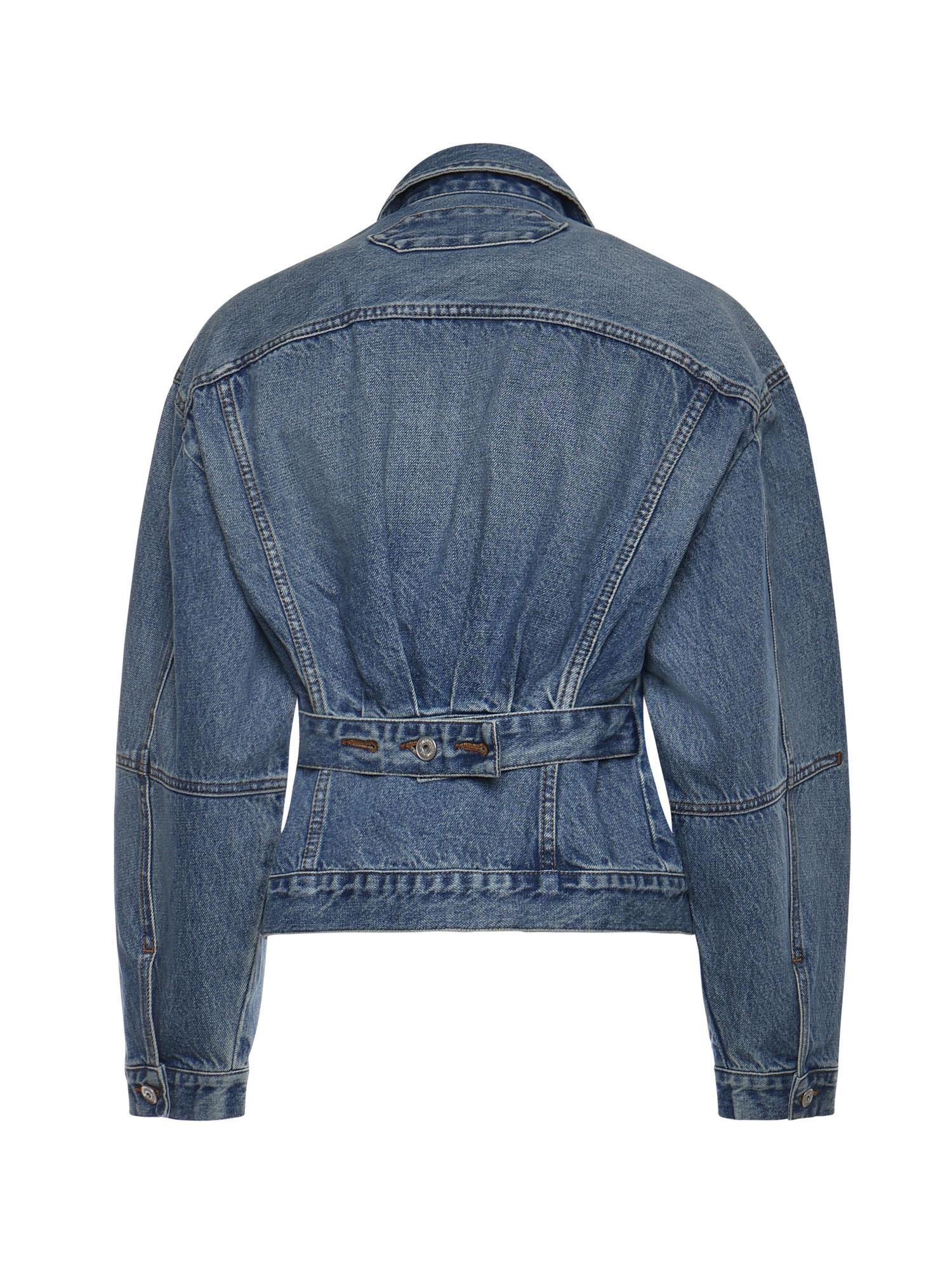 Giacca in denim de-Nîmes JAW00027AD00038 33C JACQUEMUS 