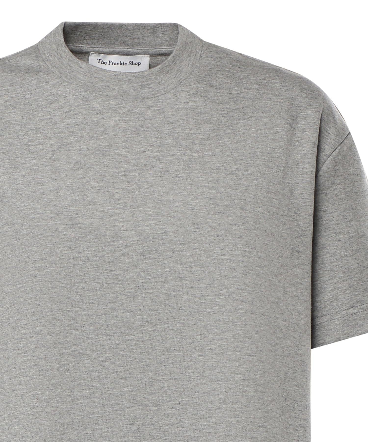 T-shirt Scoob boxy in misto cotone TSFS21808107  THE FRANKIE SHOP 