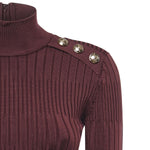 Vestito mini in maglia a costine 5BGK52 5881ZRGP MARCIANO BY GUESS 