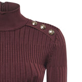 Vestito mini in maglia a costine 5BGK52 5881ZRGP MARCIANO BY GUESS 