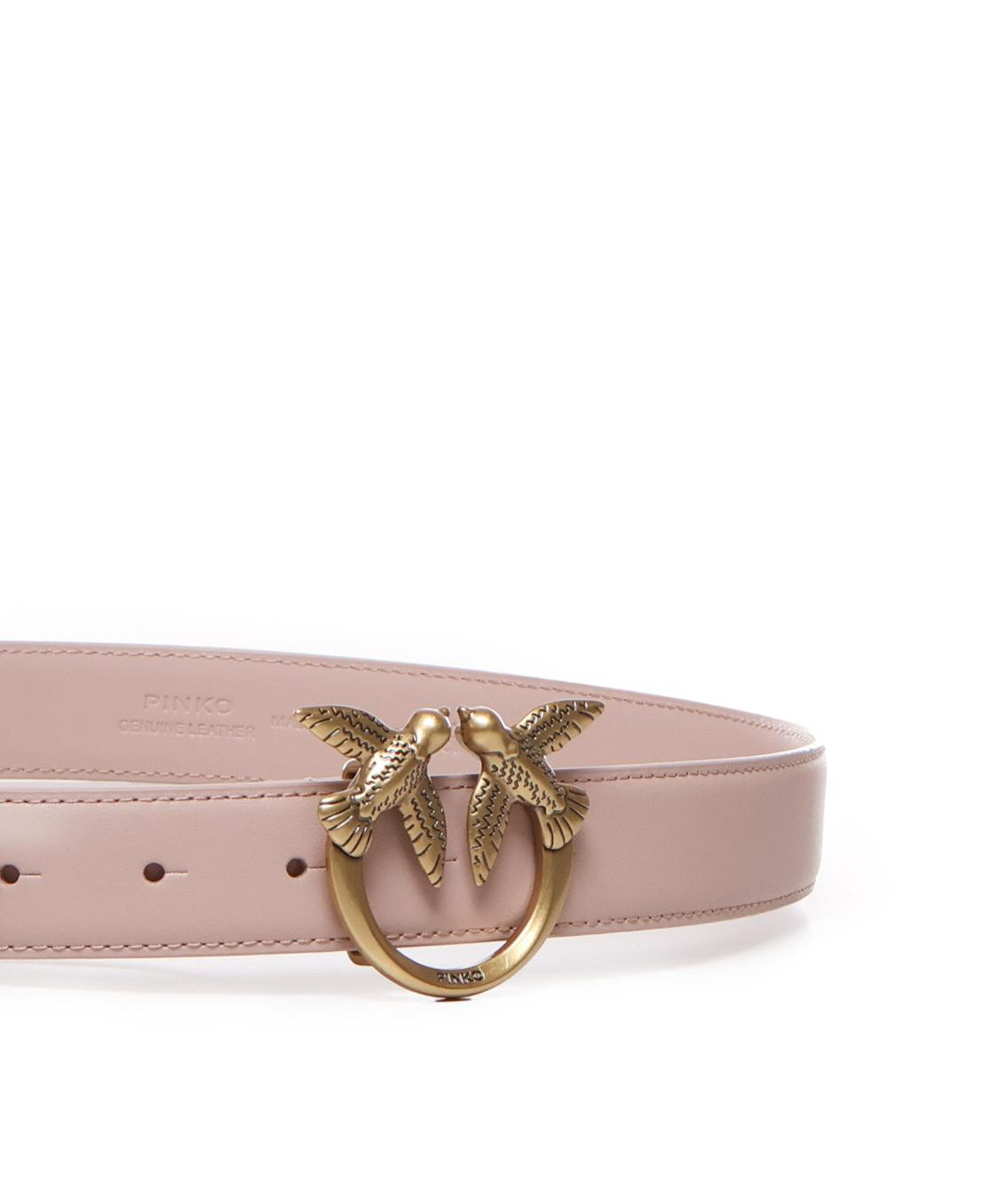 Cintura con fibbia Love Birds 100125 A0F1O81Q PINKO 