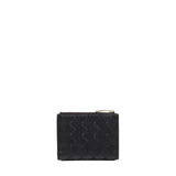 Portafoglio Intrecciato bi-fold piccolo in nappa 742330 VCPP38425 BOTTEGA VENETA 