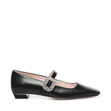 Ballerine Belle Vivier in pelle RVW00743300TGQ B999 ROGER VIVIER 