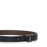 Cintura Reversibile T Timeless in pelle XCMCQR55100HDL 01L7 TOD'S 