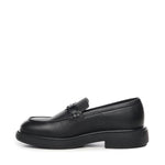 Mocassino con ornamento Gancini 029944 784396001 FERRAGAMO 