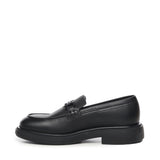 Mocassino con ornamento Gancini 029944 784396001 FERRAGAMO 